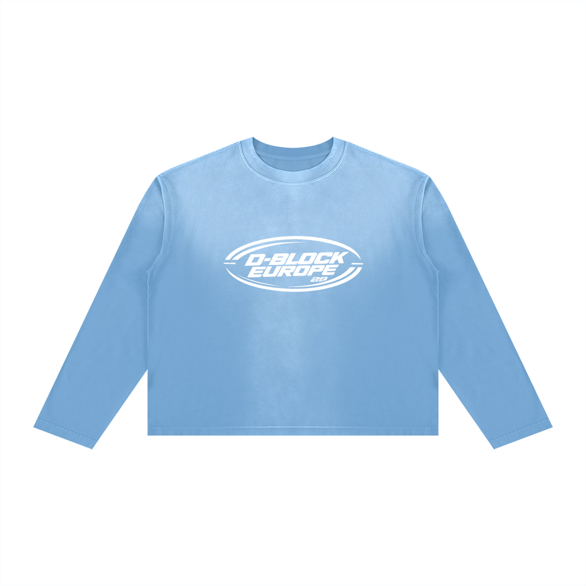 Unisex Sunfade Boxy Long Sleeve T-Shirt
