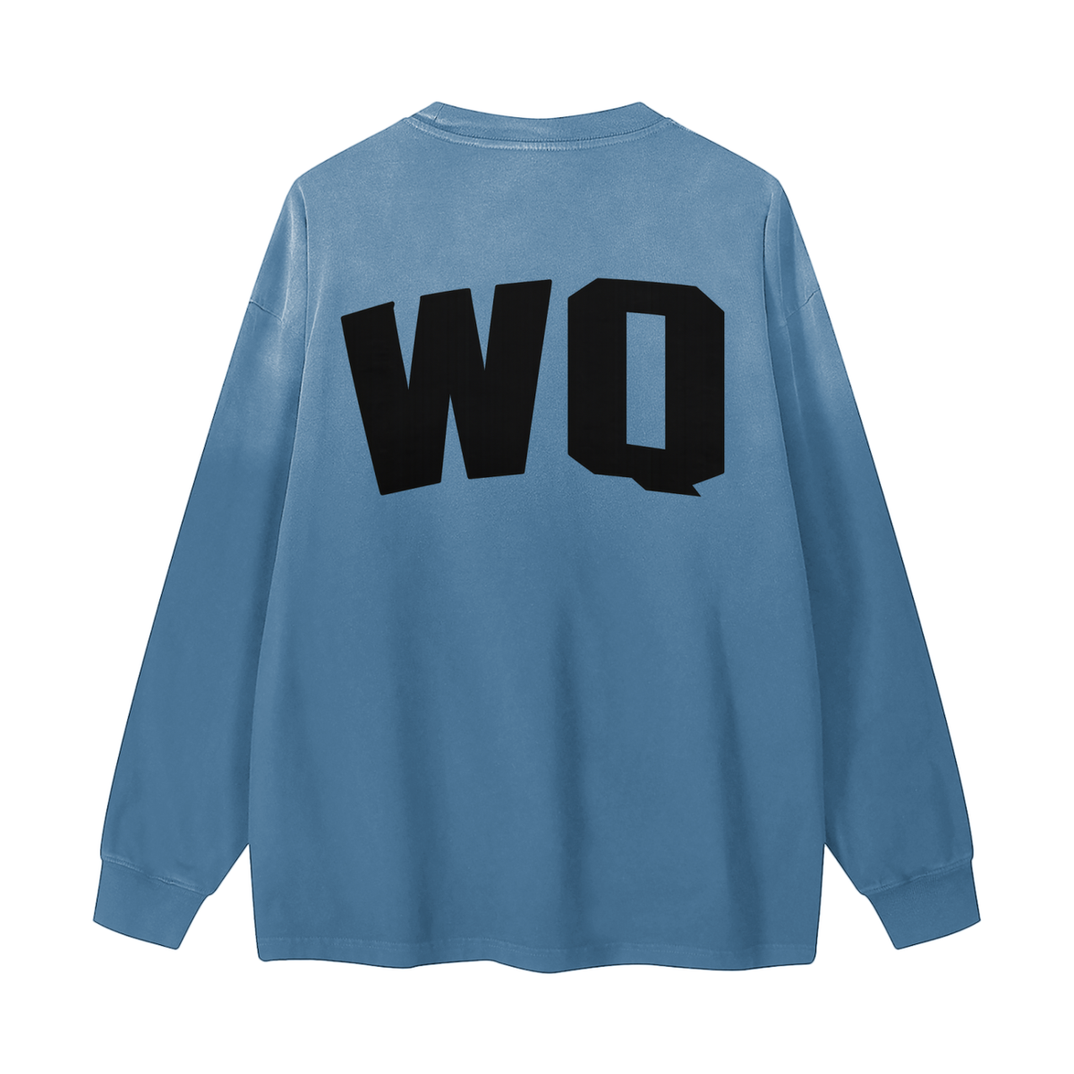 Gradient Washed Long Sleeve T-Shirt