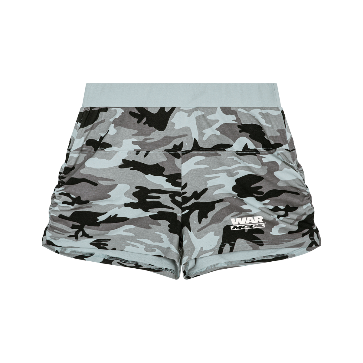 Women's Slim Camo Shorts