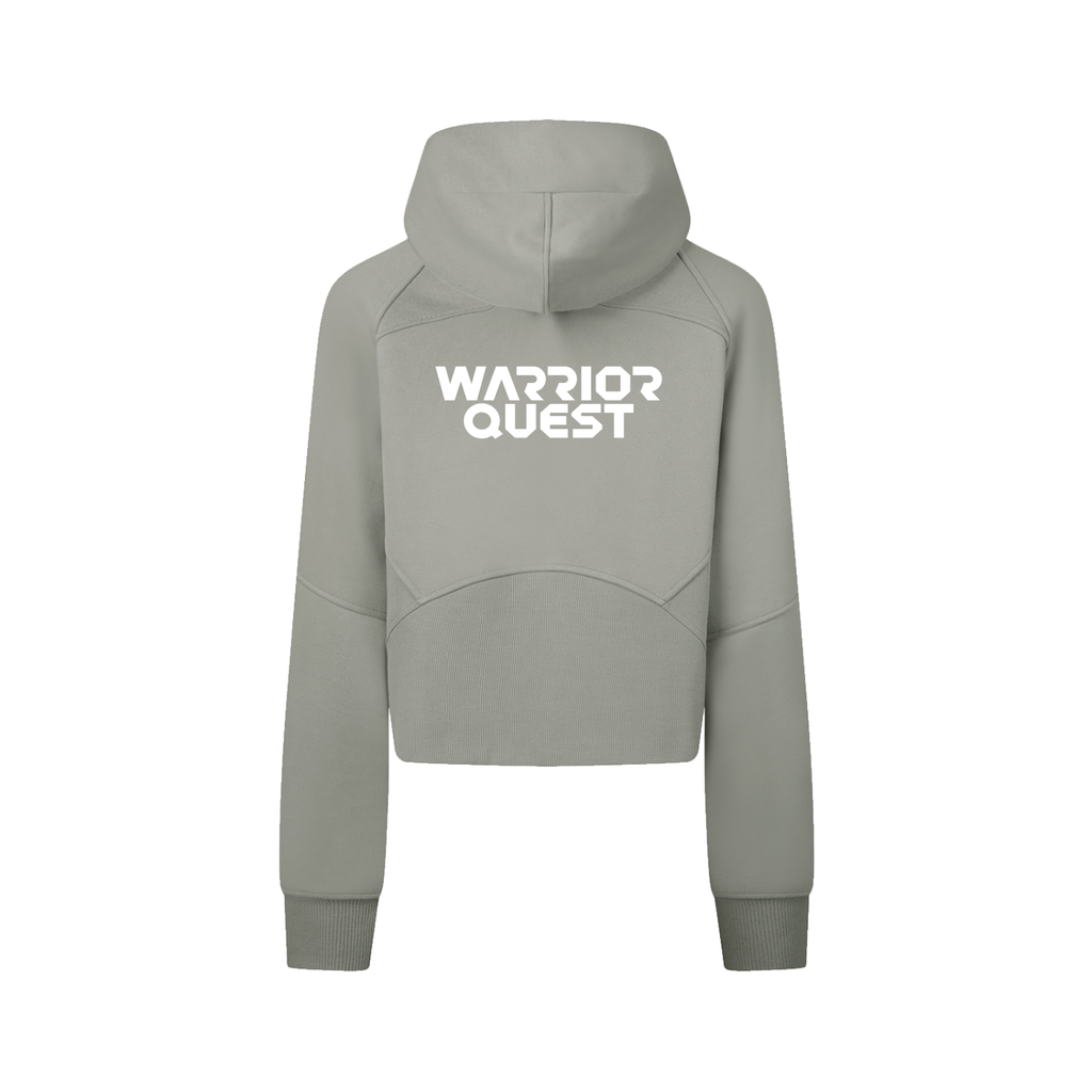 Woman's Zip-Through Hoodie