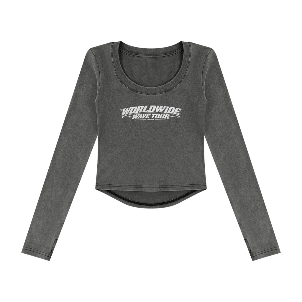 Women’s Vintage Wash Crop T-Shirt