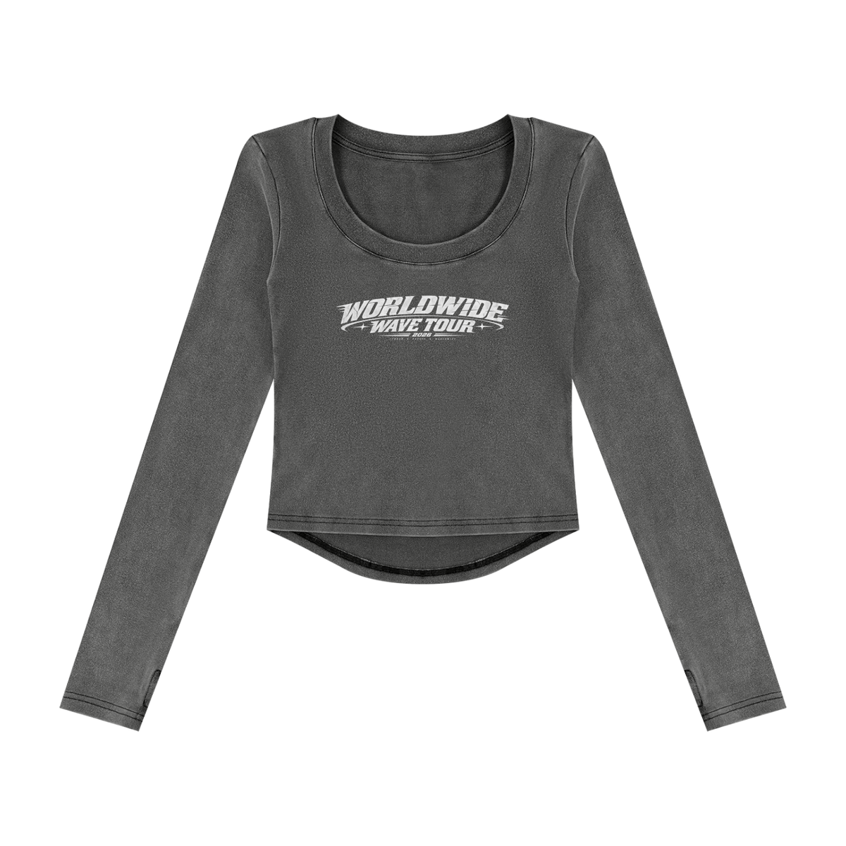 Women’s Vintage Wash Crop T-Shirt