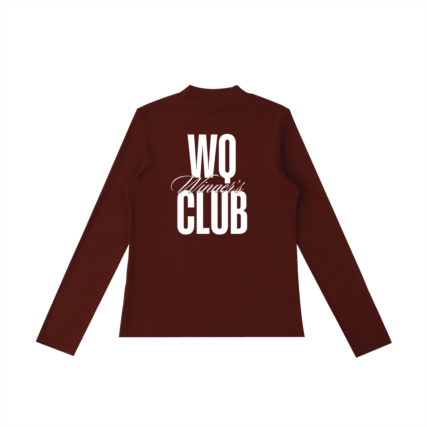 Women’s Skinny-Fit Long Sleeve Turtleneck Crop Top – Stretch Casual Essential