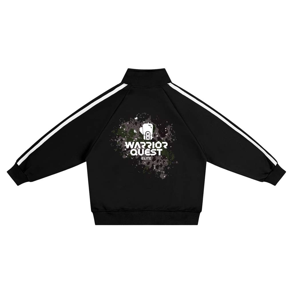 Kid's WQ ELITE Coach Jacket – Unisex Loose-Fit Zip Jacket