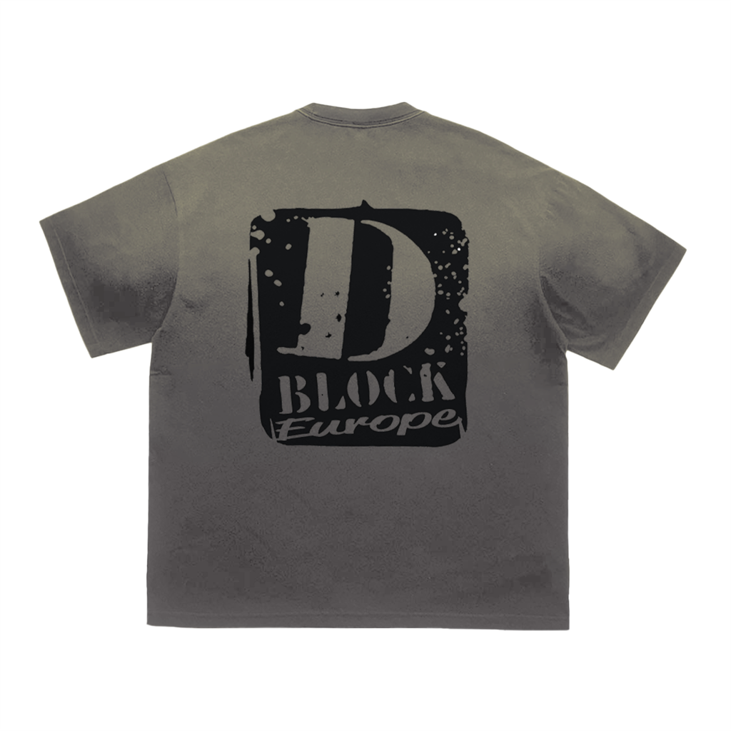 Tiger Stripe Gradient Washed T-Shirt