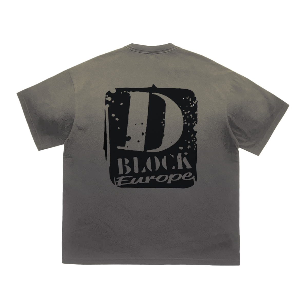 Tiger Stripe Gradient Washed T-Shirt