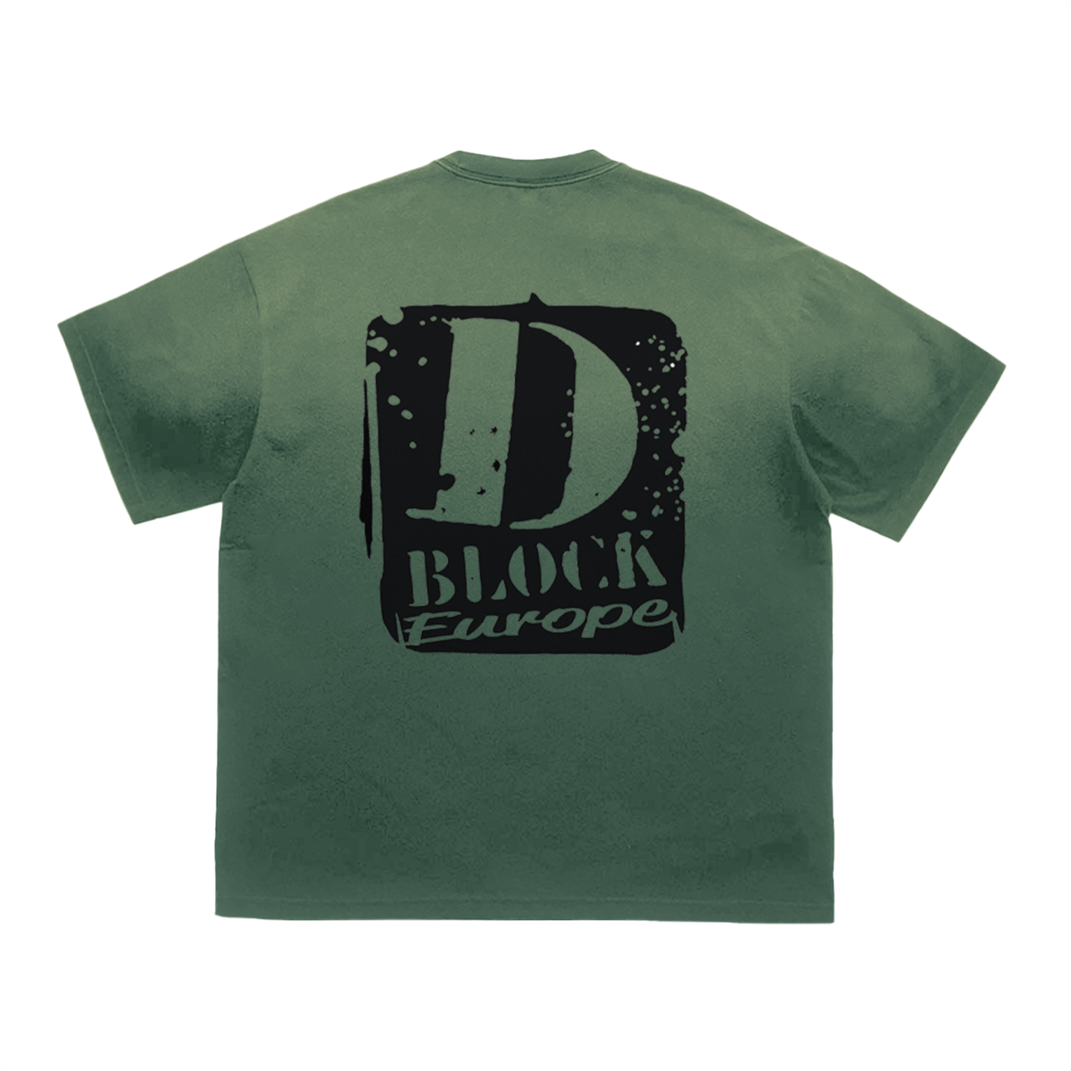 Tiger Stripe Gradient Washed T-Shirt