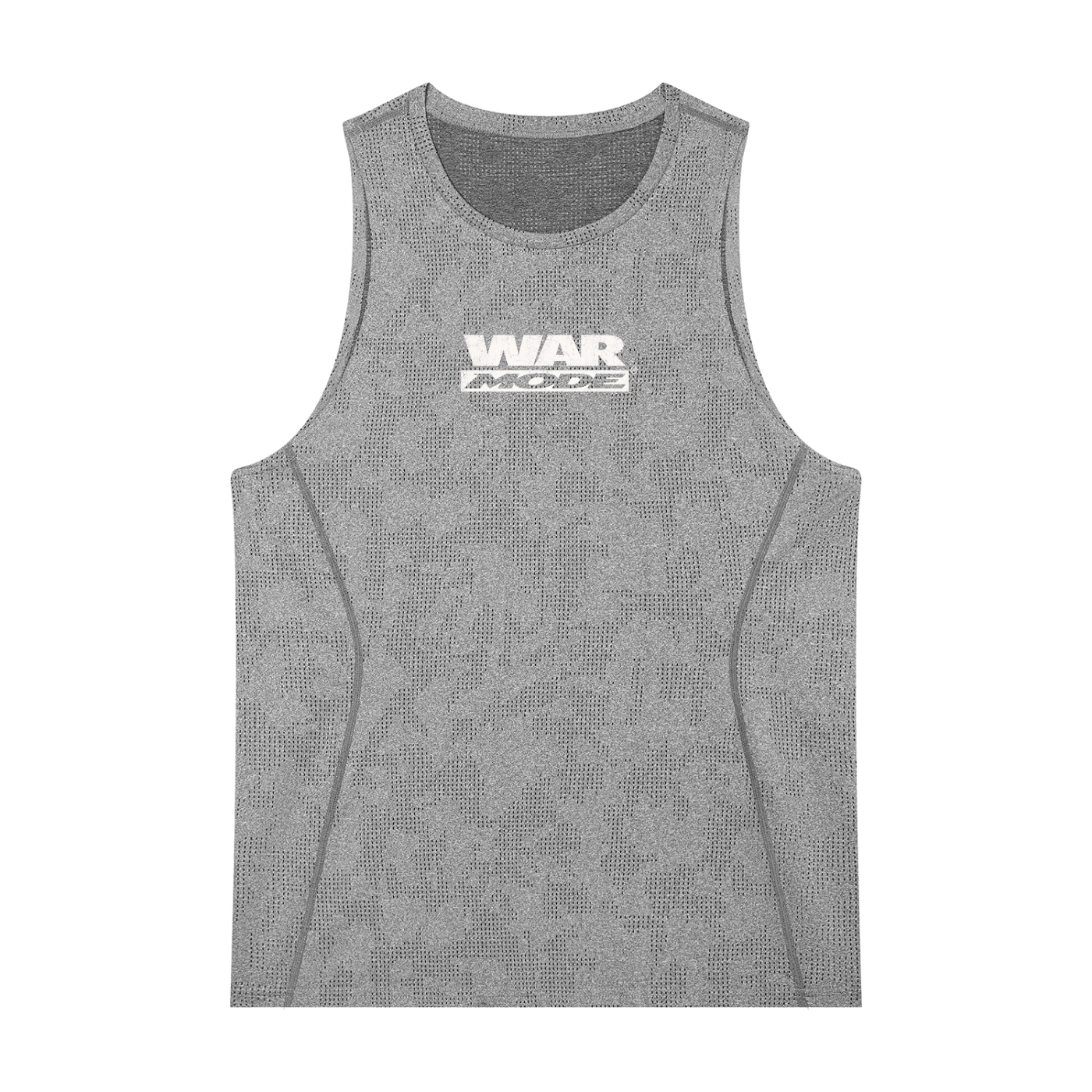 Men's Jacquard Performance Tank Top