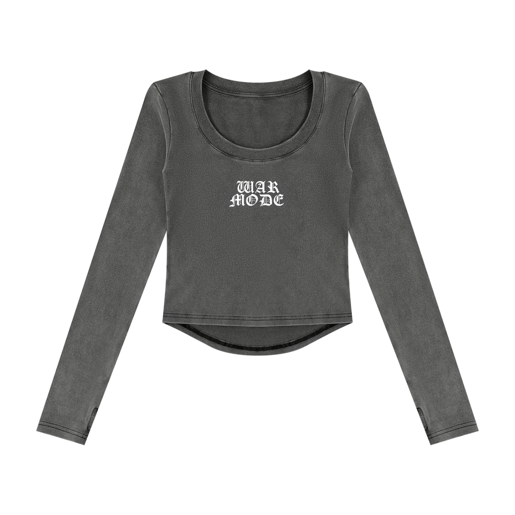Women’s Vintage Wash Crop T-Shirt