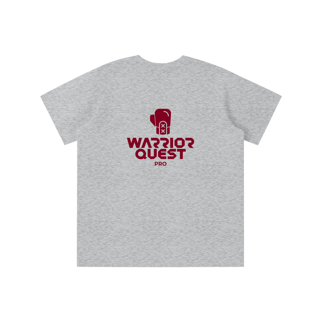 Kid's WQ PRO T-Shirt – Unisex Loose-Fit Cotton Blend Tee
