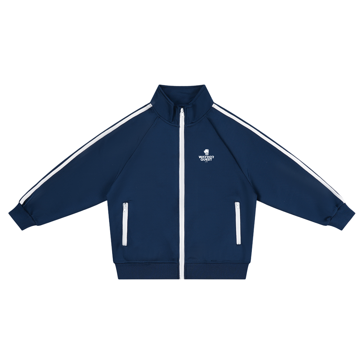 Kids’ Contrast Tape Coach Jacket WQ LITE