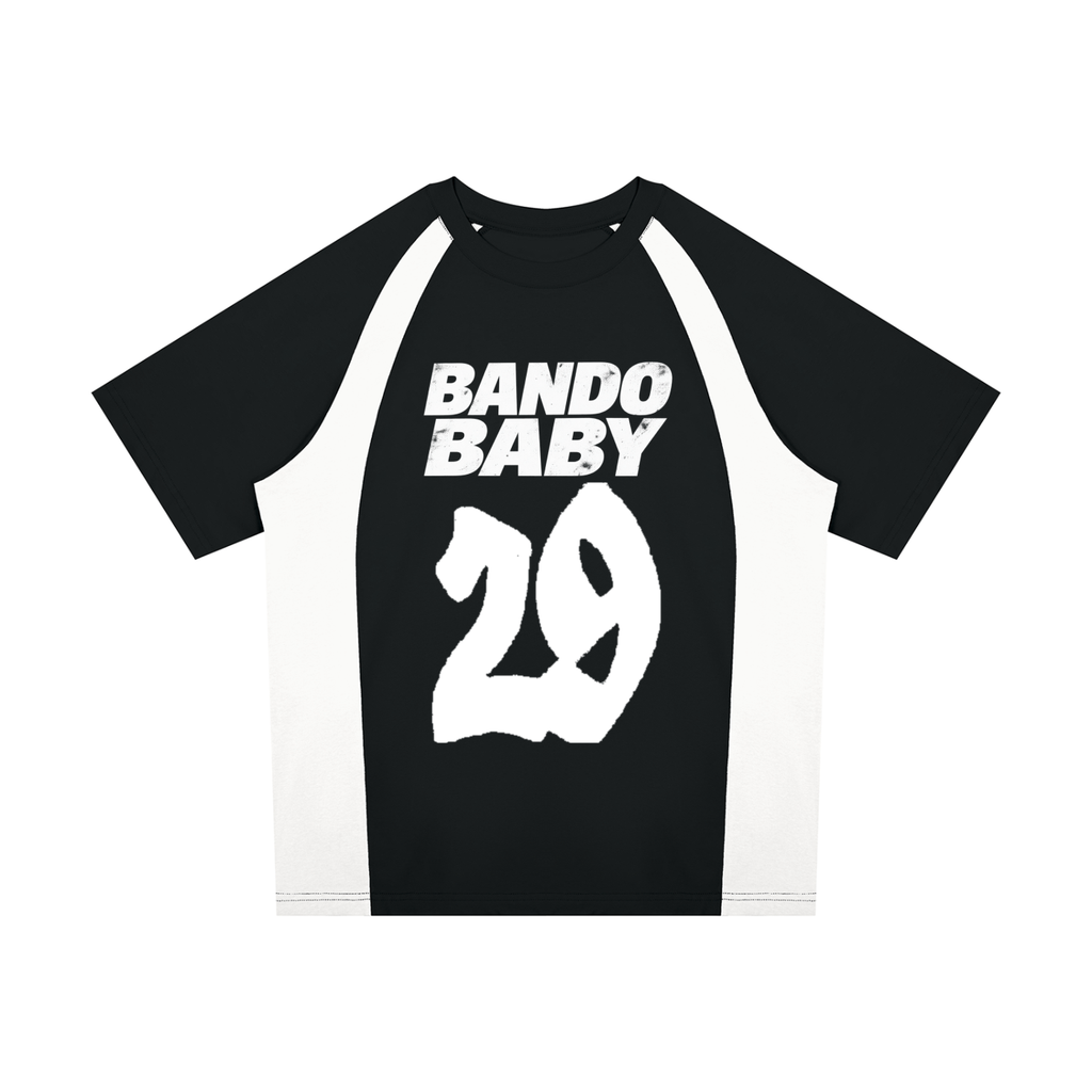Unisex Raglan Color Block T-Shirt