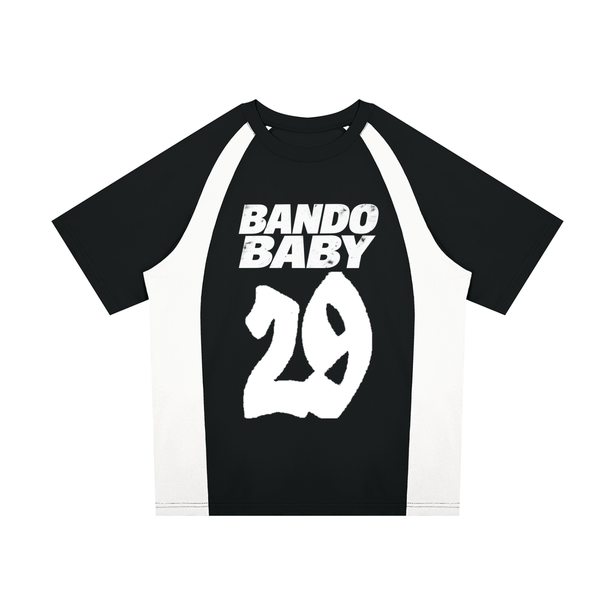 Unisex Raglan Color Block T-Shirt