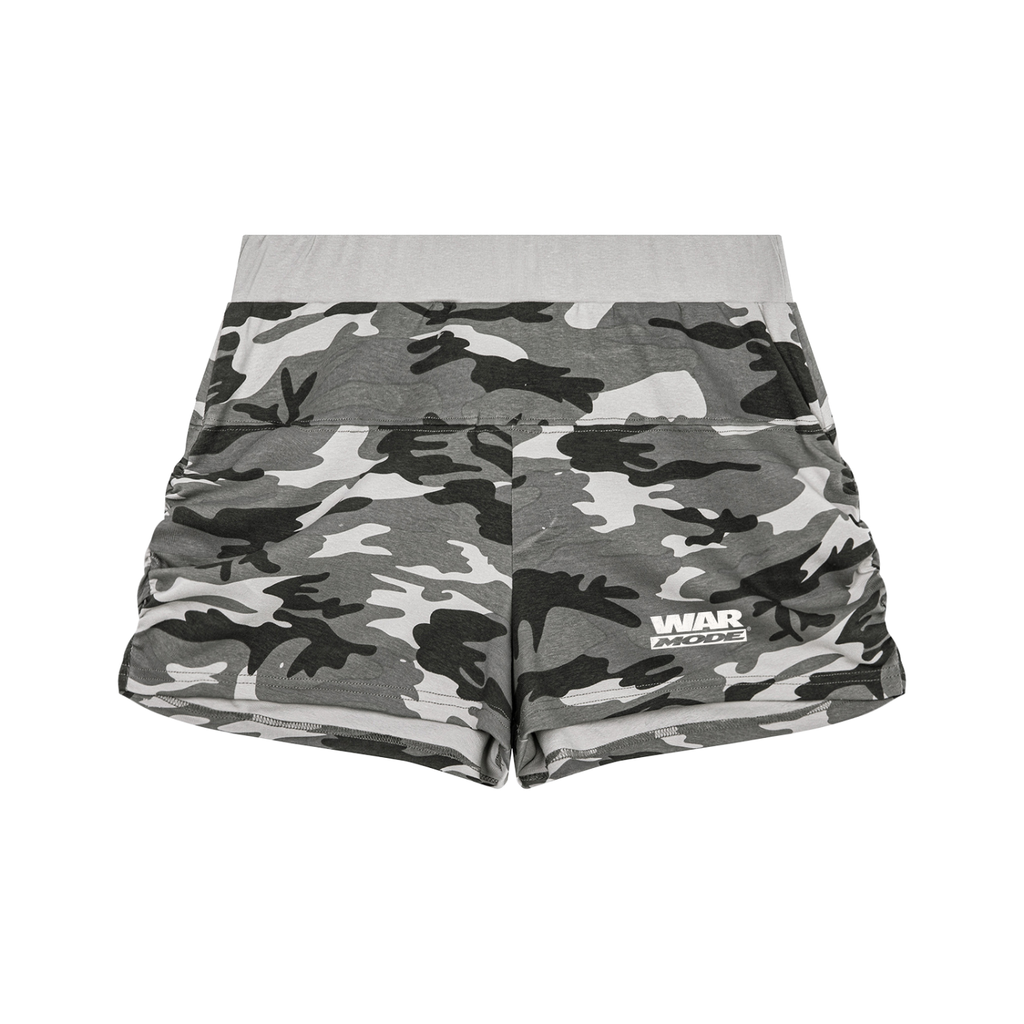 Women's Slim Camo Shorts