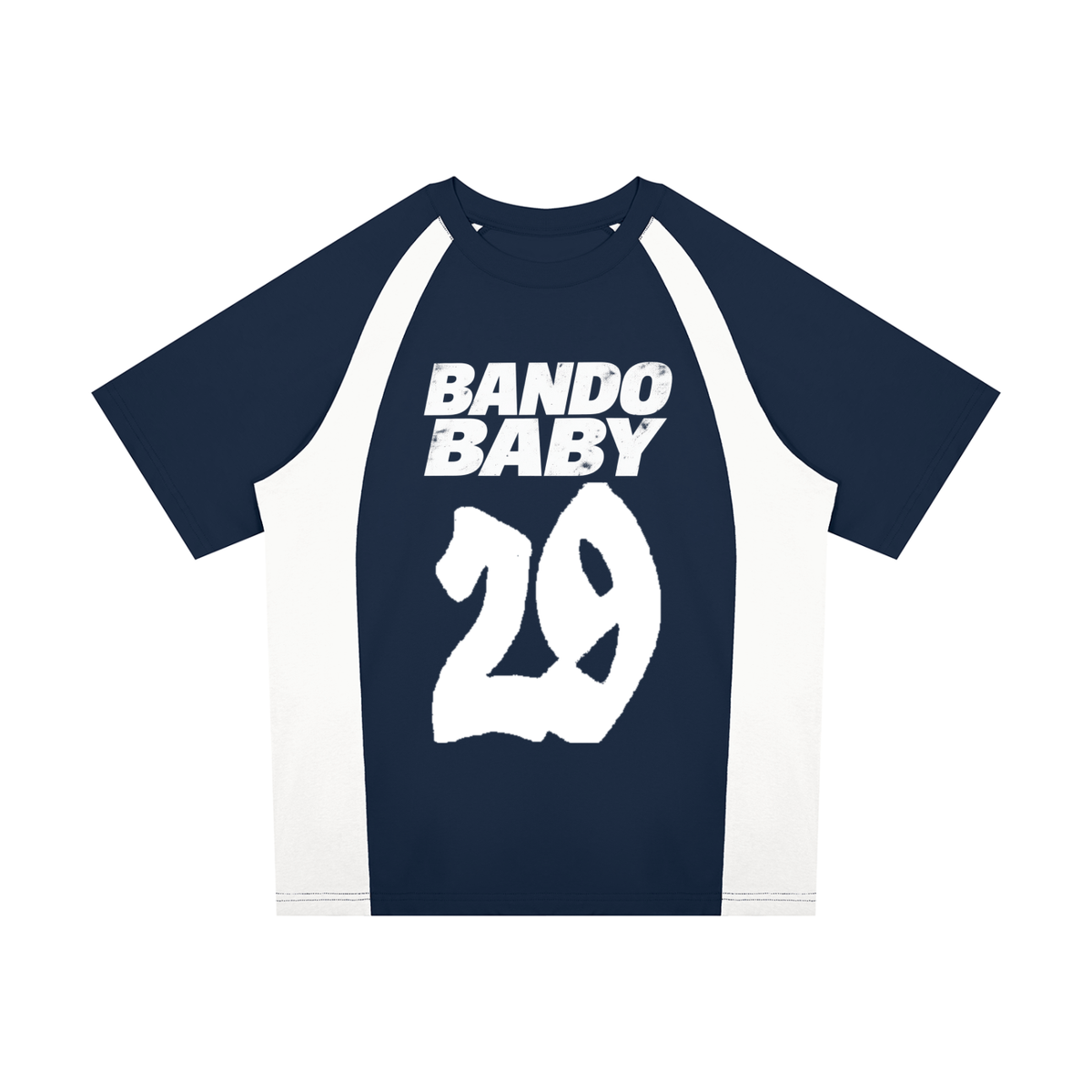 Unisex Raglan Color Block T-Shirt