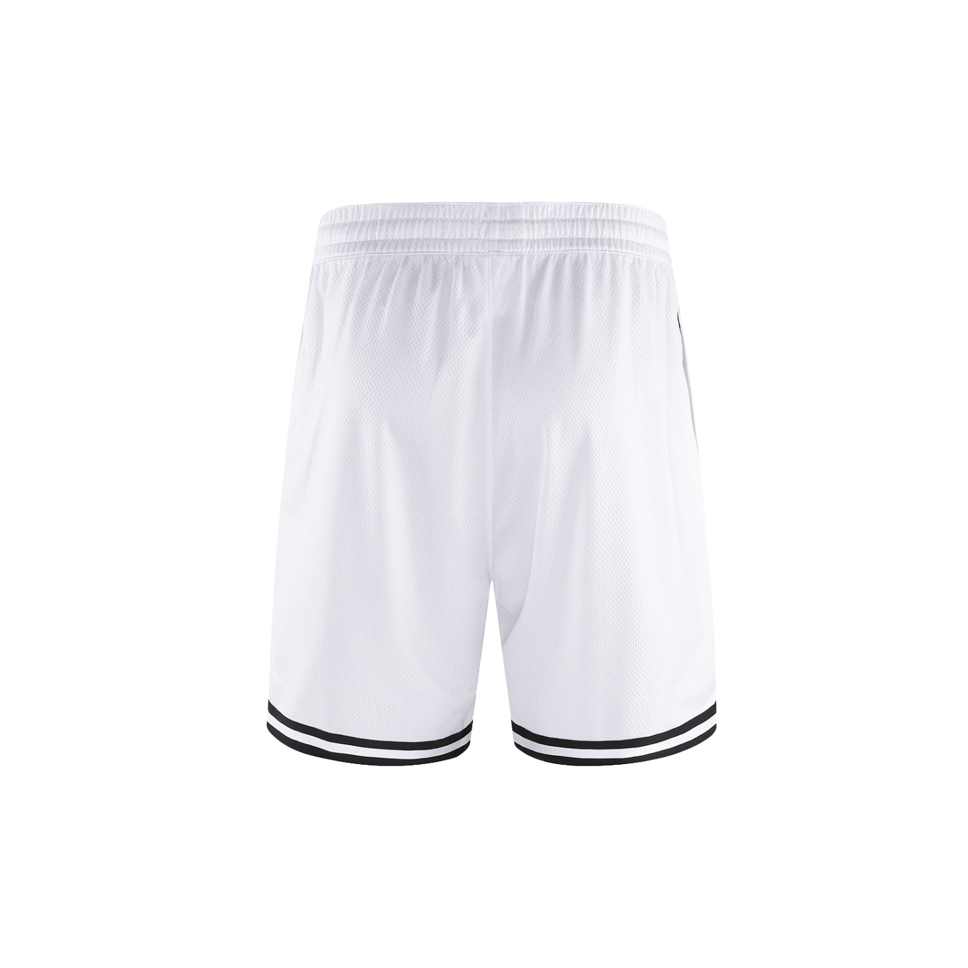Classic Stripe Trim Basketball Shorts – Men’s Lightweight Sport & Street Shorts