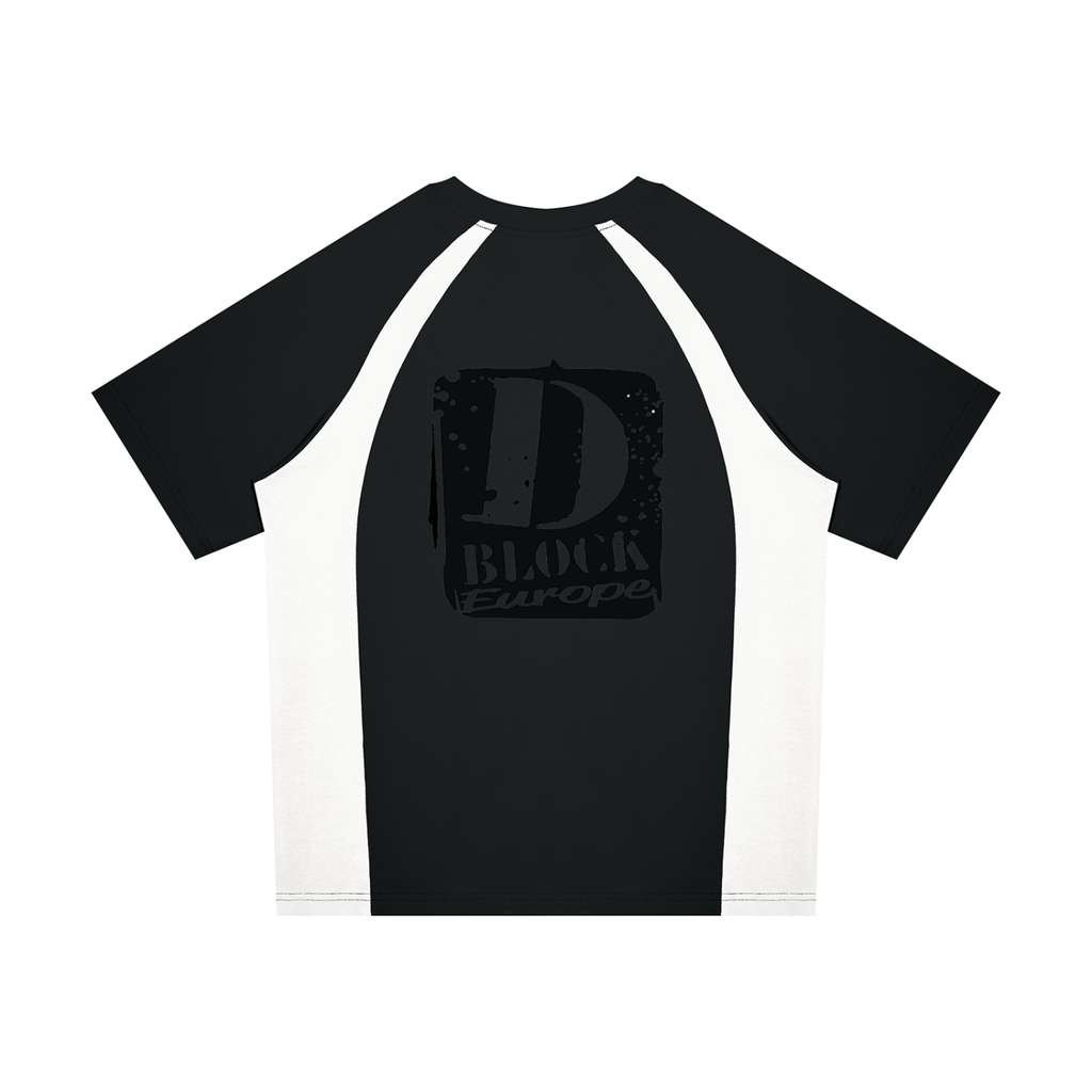 Unisex Raglan Color Block T-Shirt