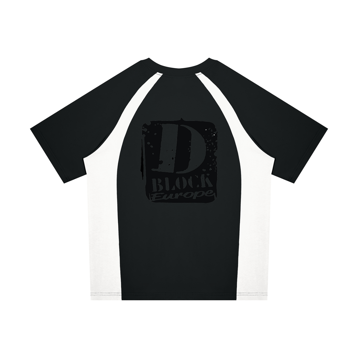 Unisex Raglan Color Block T-Shirt