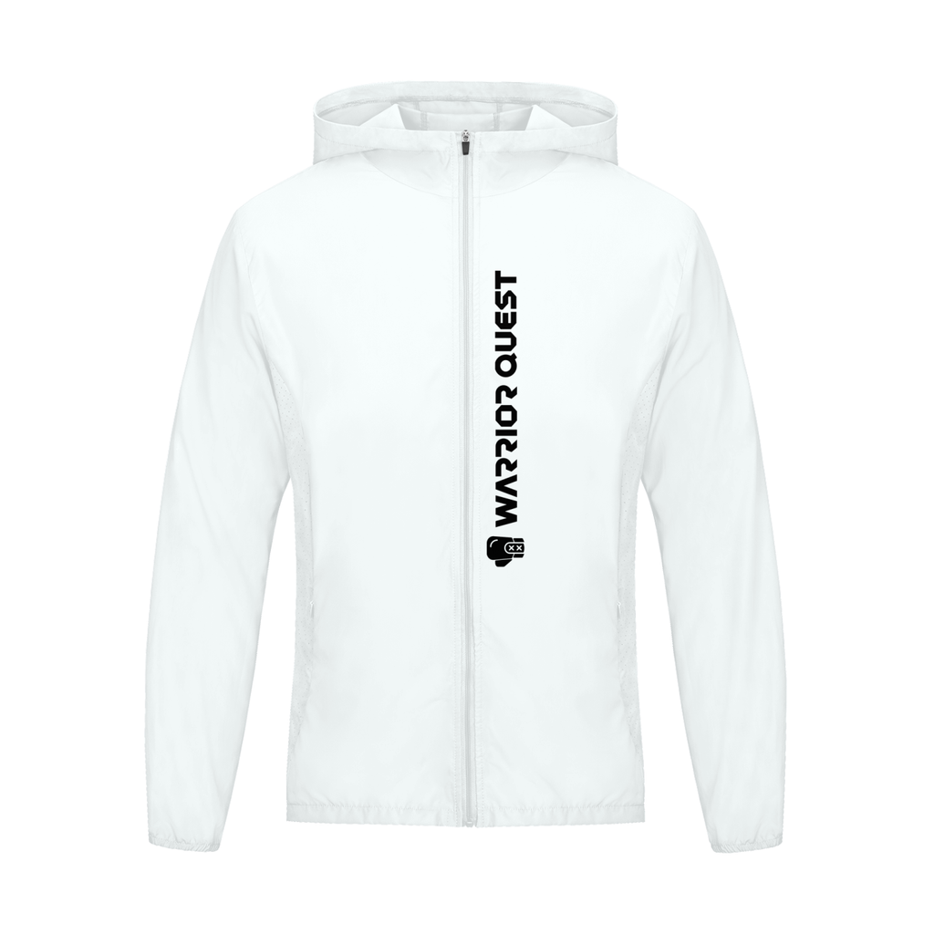 Soft Hooded Sports Jacket