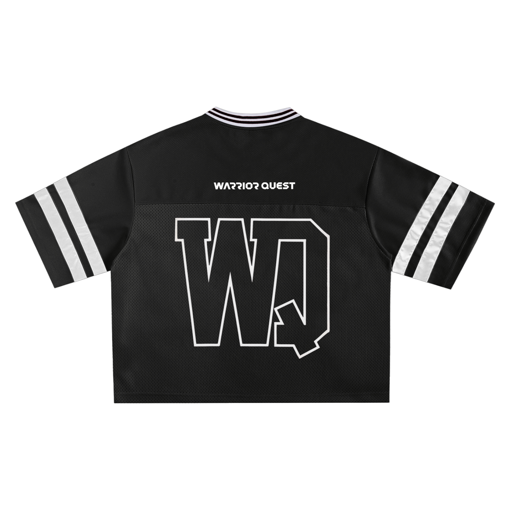 Unisex Regular Mesh Boxy Fit Polyester T-Shirt – Sport & Streetwear Style