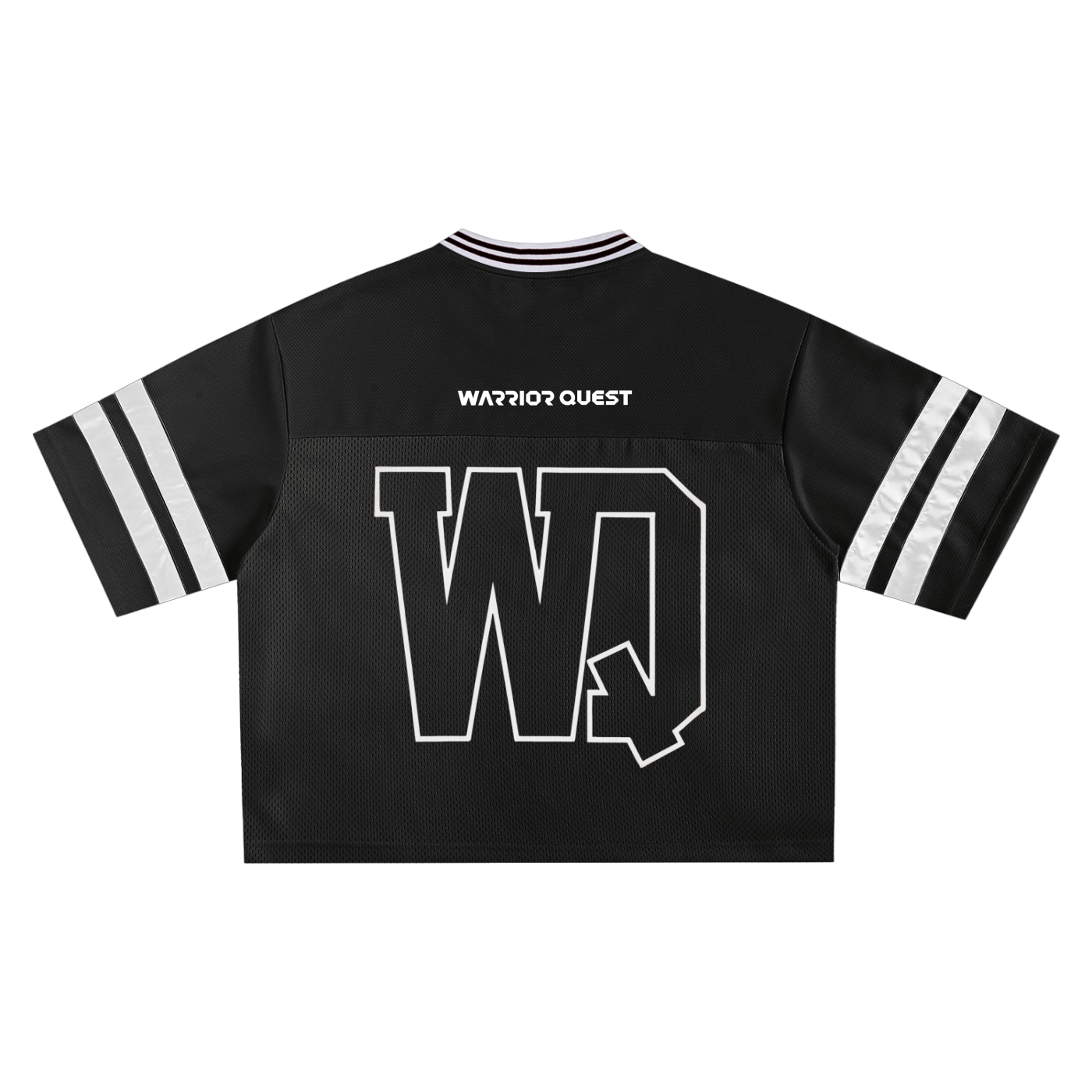 Unisex Regular Mesh Boxy Fit Polyester T-Shirt – Sport & Streetwear Style