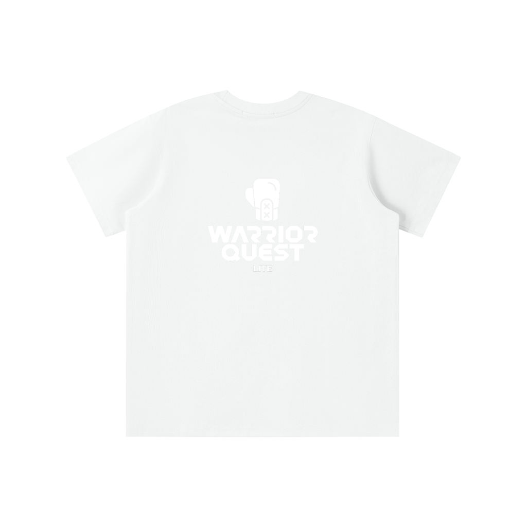 Kid's WQ LITE T-Shirt – Unisex Loose-Fit Cotton Blend Tee