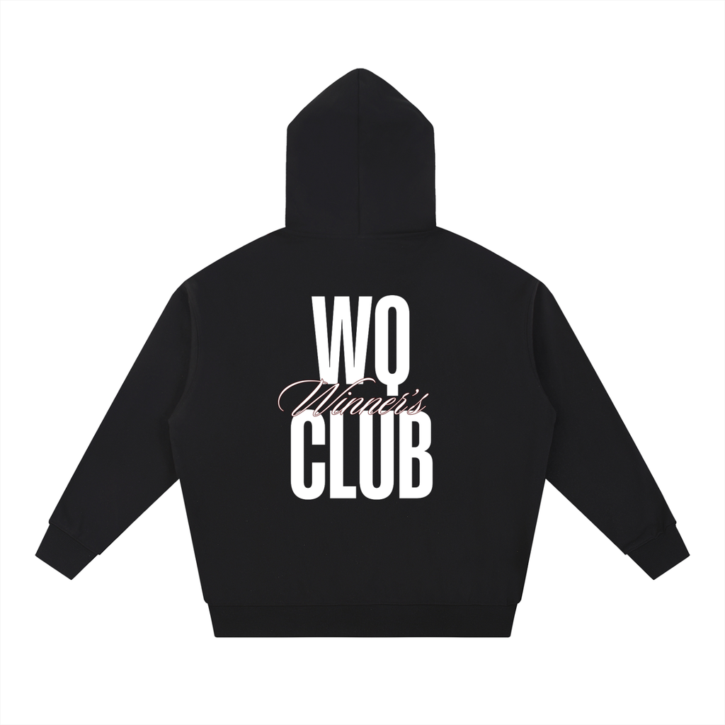 Essential Heavyweight Hoodie – Unisex Cotton Blend Streetwear Hoodie