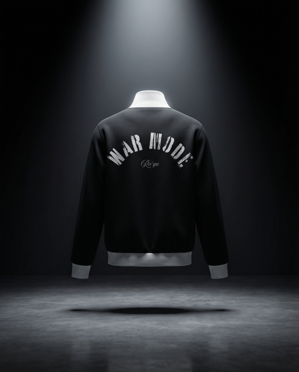 Contrast Side Stripe Fleece Track Jacket