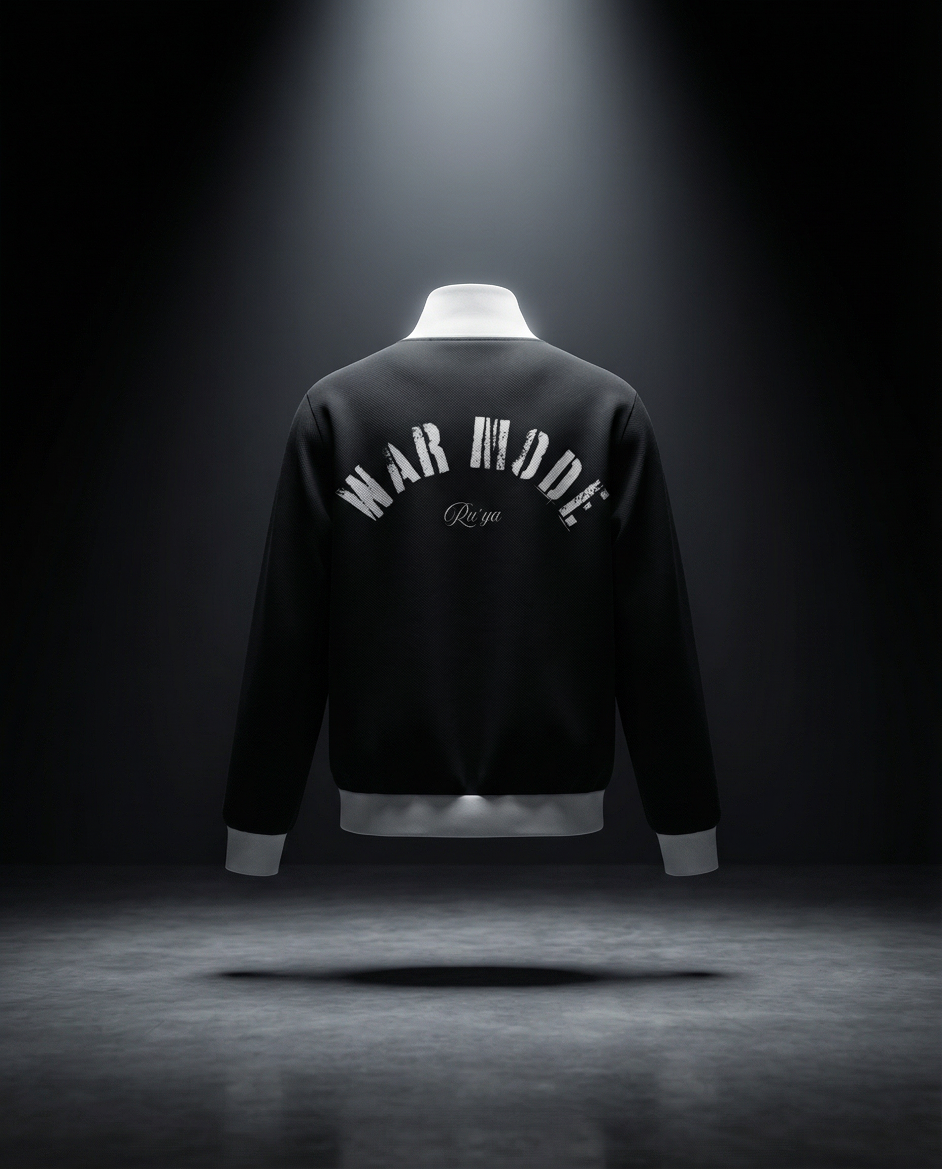 Contrast Side Stripe Fleece Track Jacket