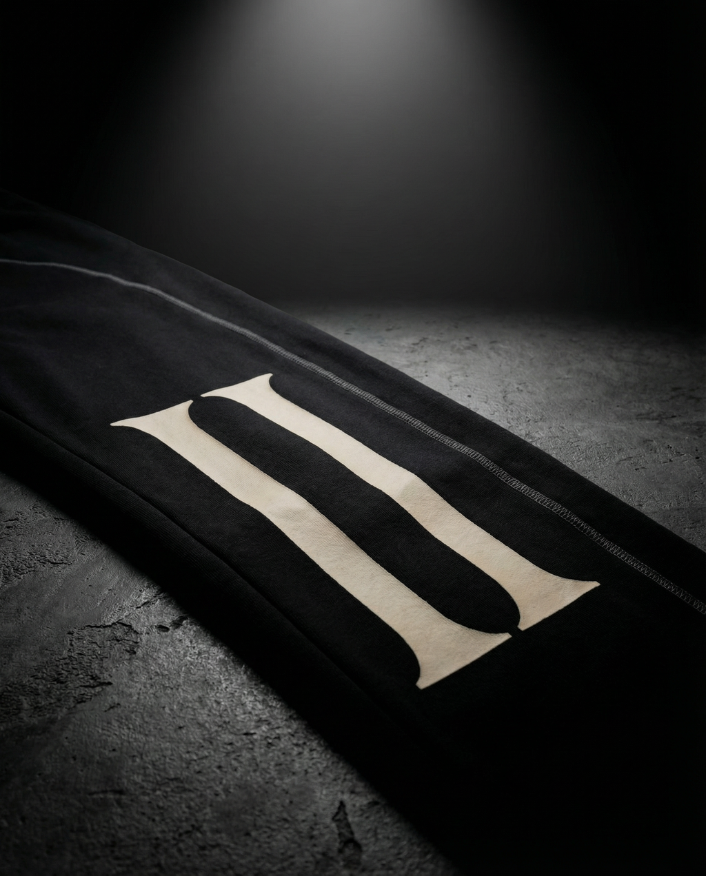 Contrast-Stitched Fleece Sweatpants