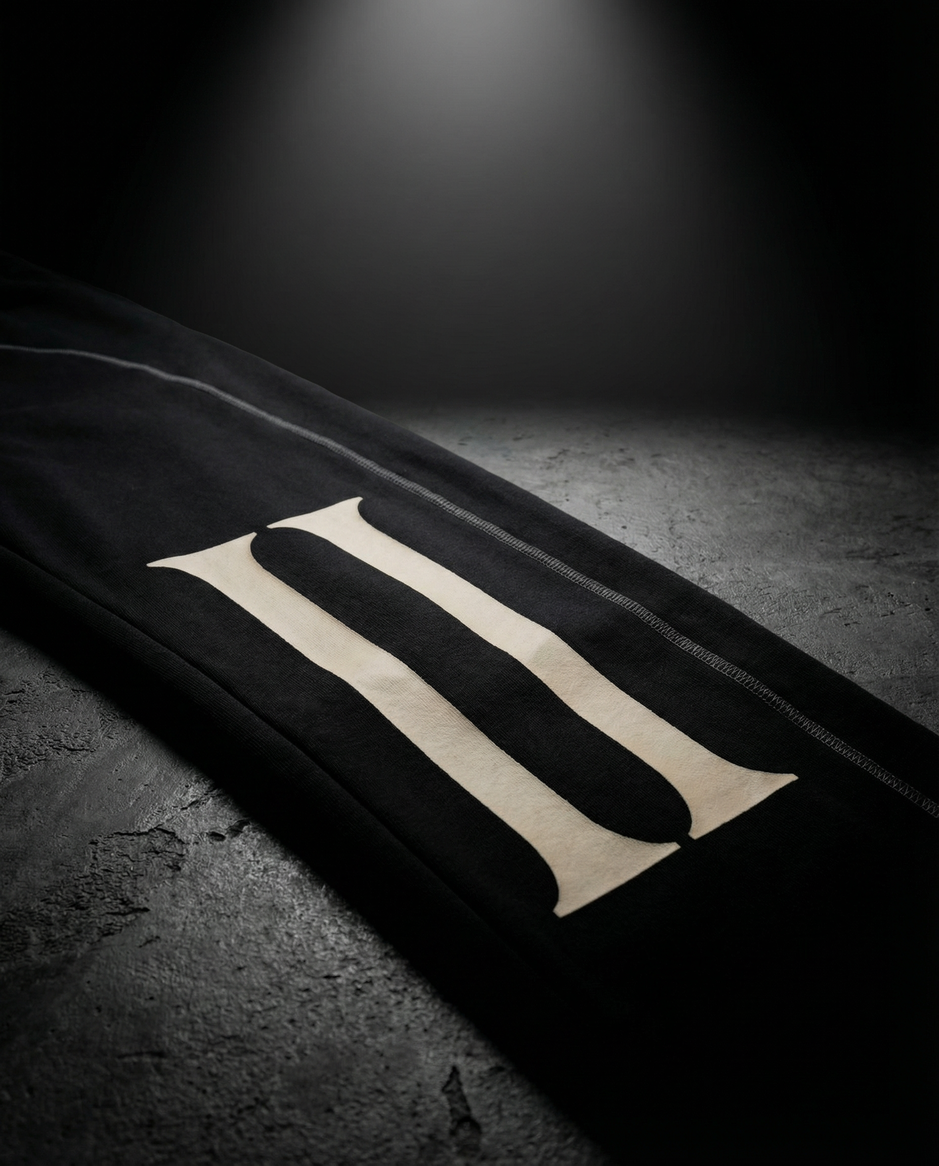 Contrast-Stitched Fleece Sweatpants