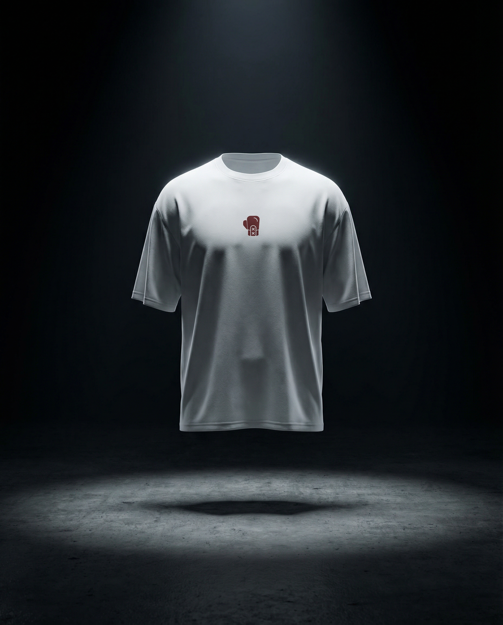 Oversized Unisex Cotton T-Shirt – Heavyweight Streetwear