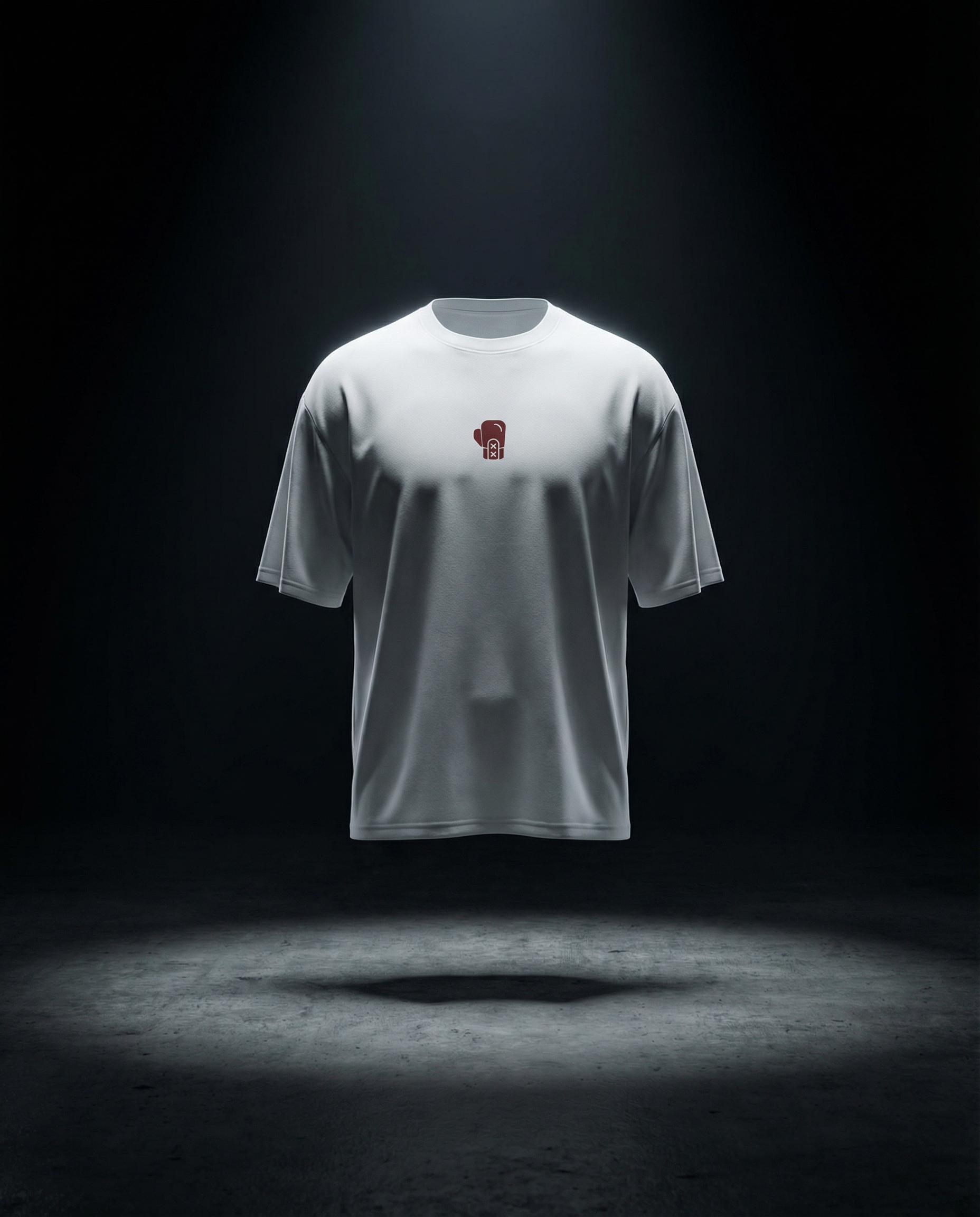 Oversized Unisex Cotton T-Shirt – Heavyweight Streetwear