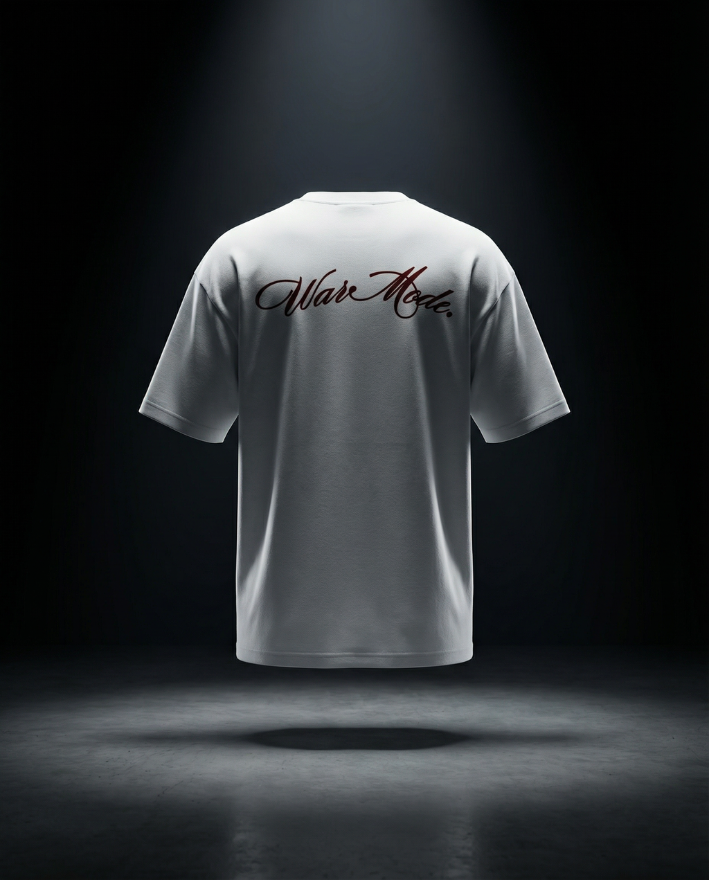 Oversized Unisex Cotton T-Shirt – Heavyweight Streetwear