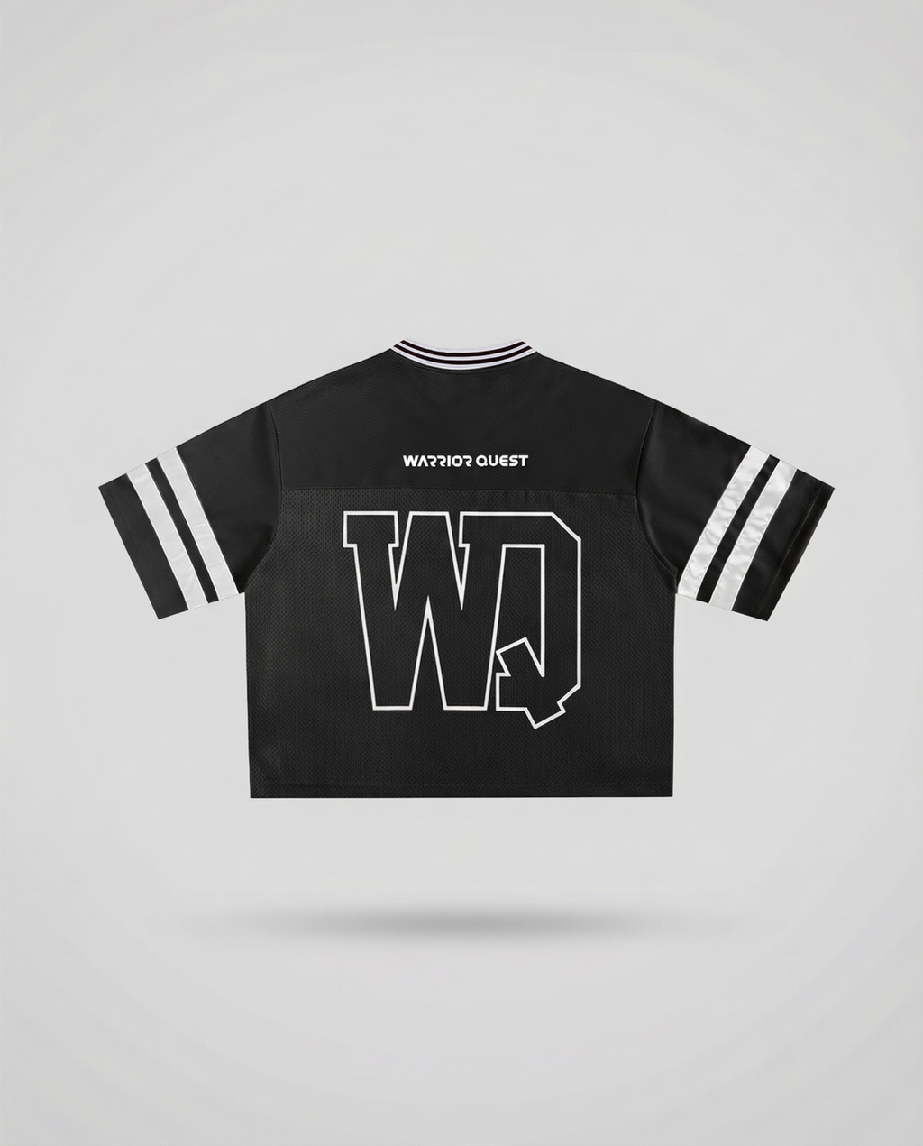 Unisex Regular Mesh Boxy T-Shirt
