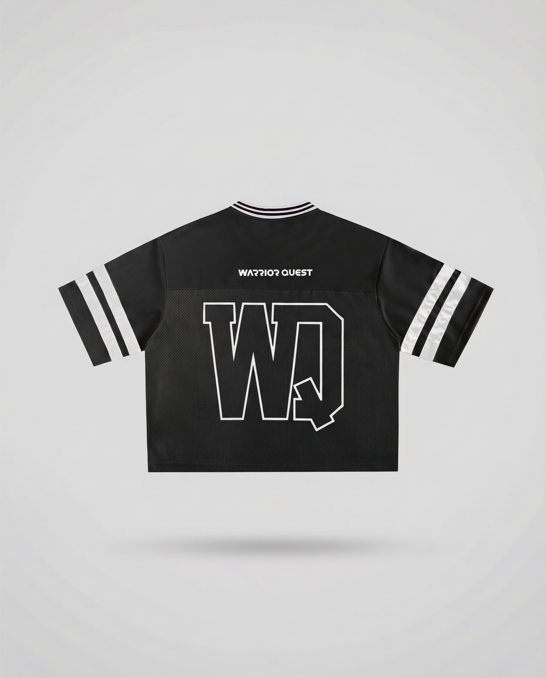 Unisex Regular Mesh Boxy T-Shirt