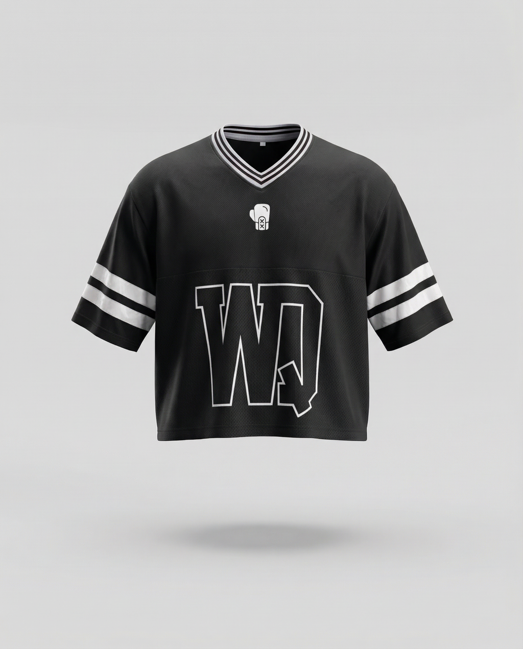 Unisex Regular Mesh Boxy T-Shirt