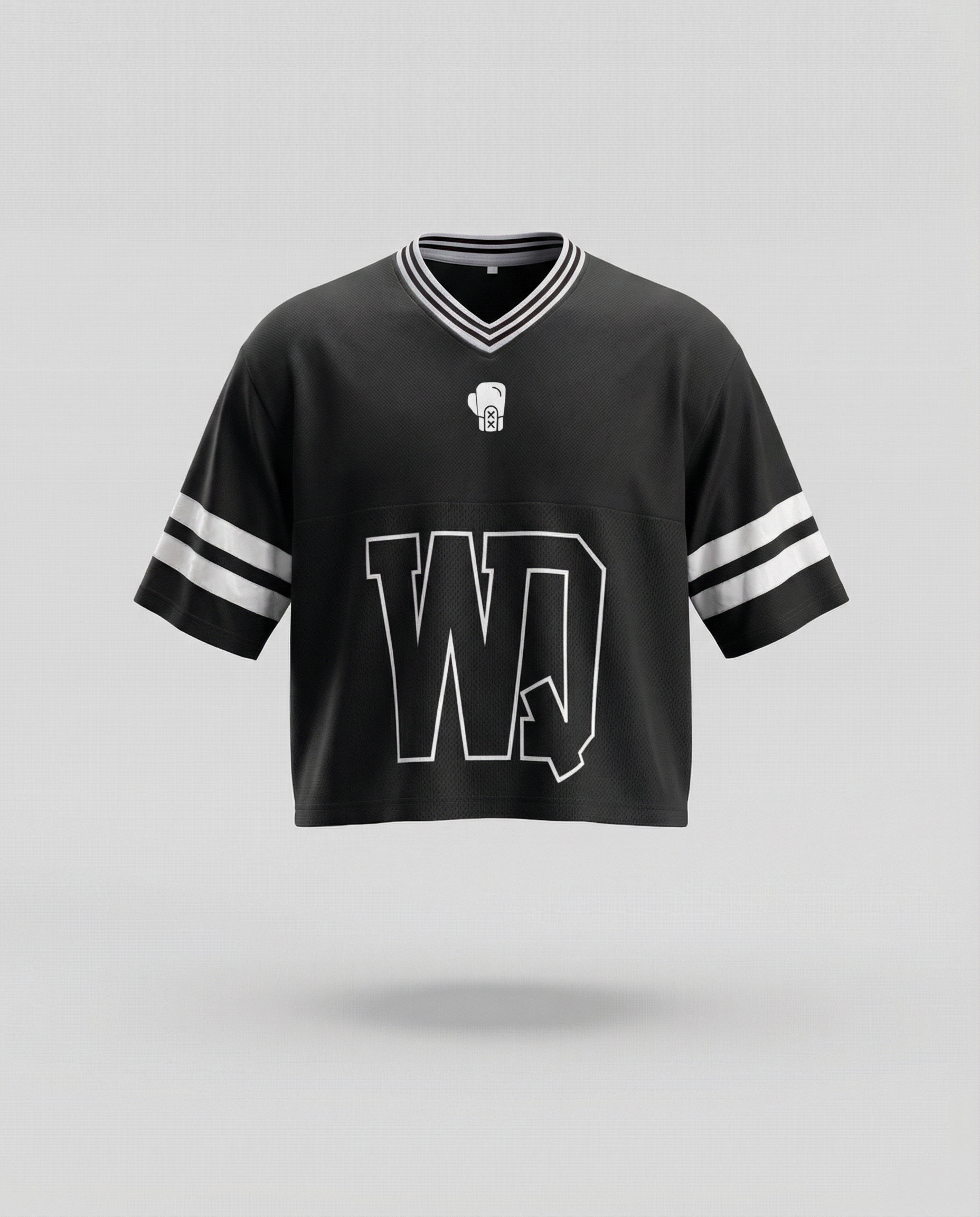 Unisex Regular Mesh Boxy T-Shirt