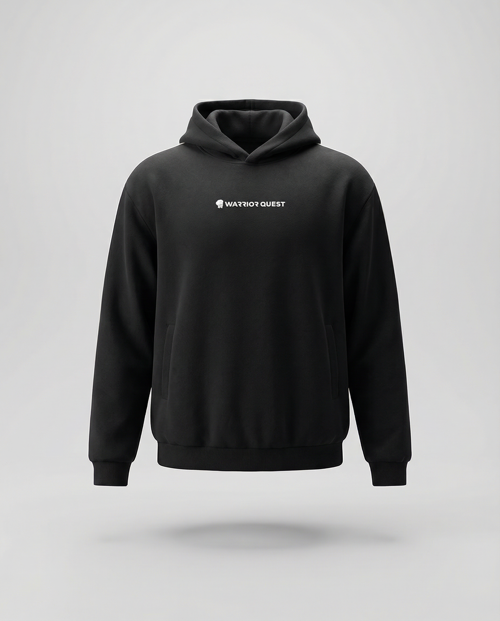 Side Stripe Drop-Shoulder Hoodie