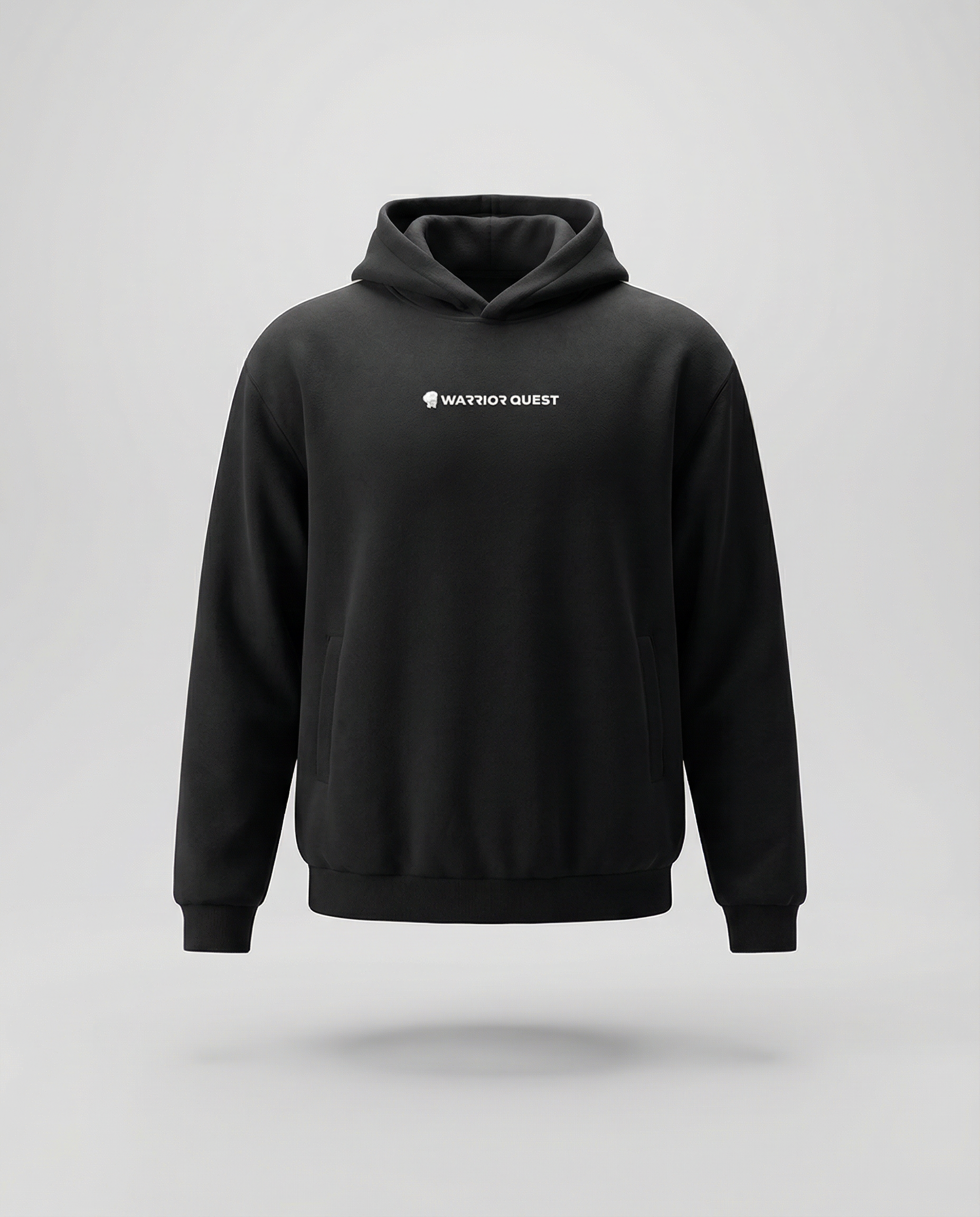 Side Stripe Drop-Shoulder Hoodie