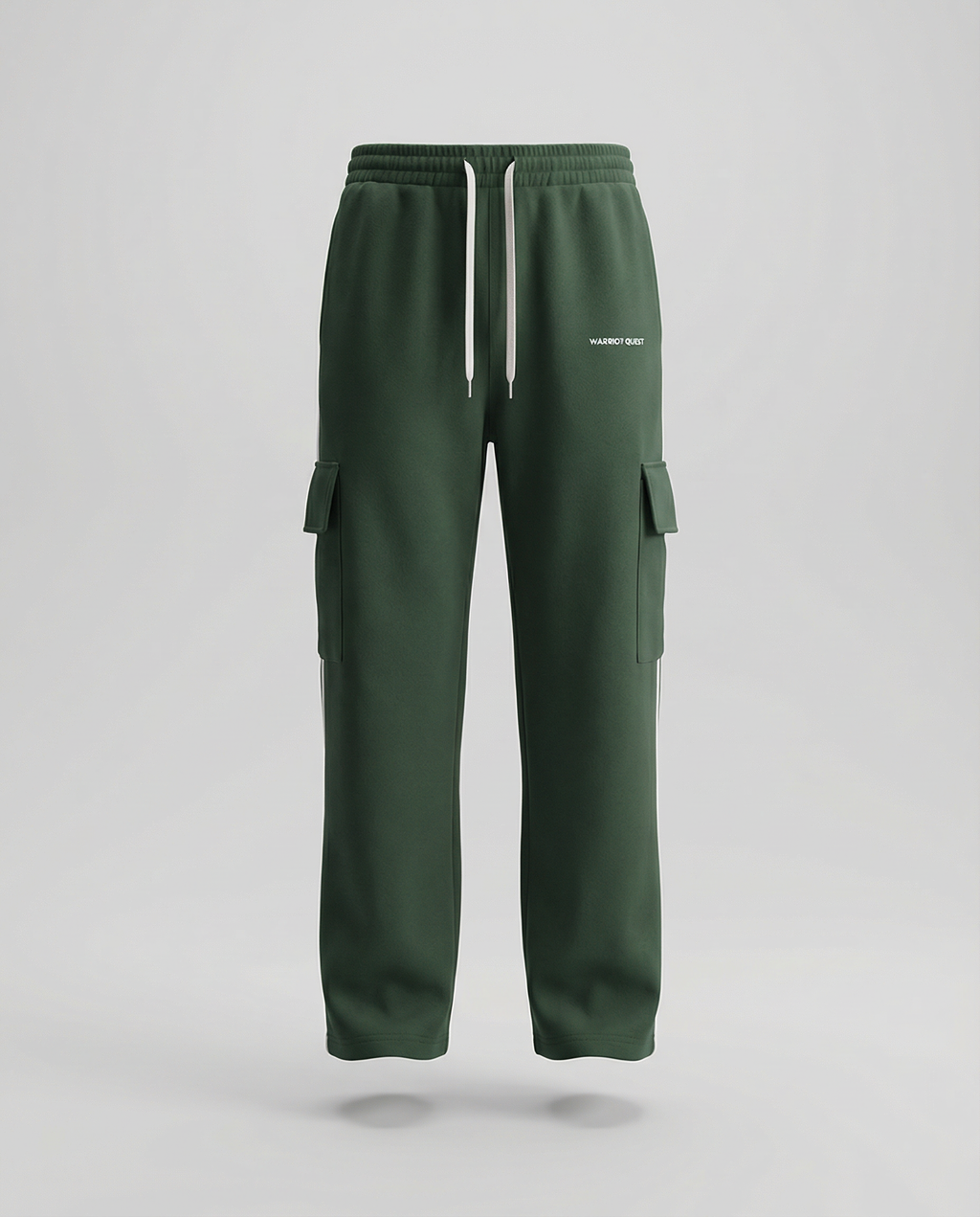 Side Stripe Straight-Leg Pants