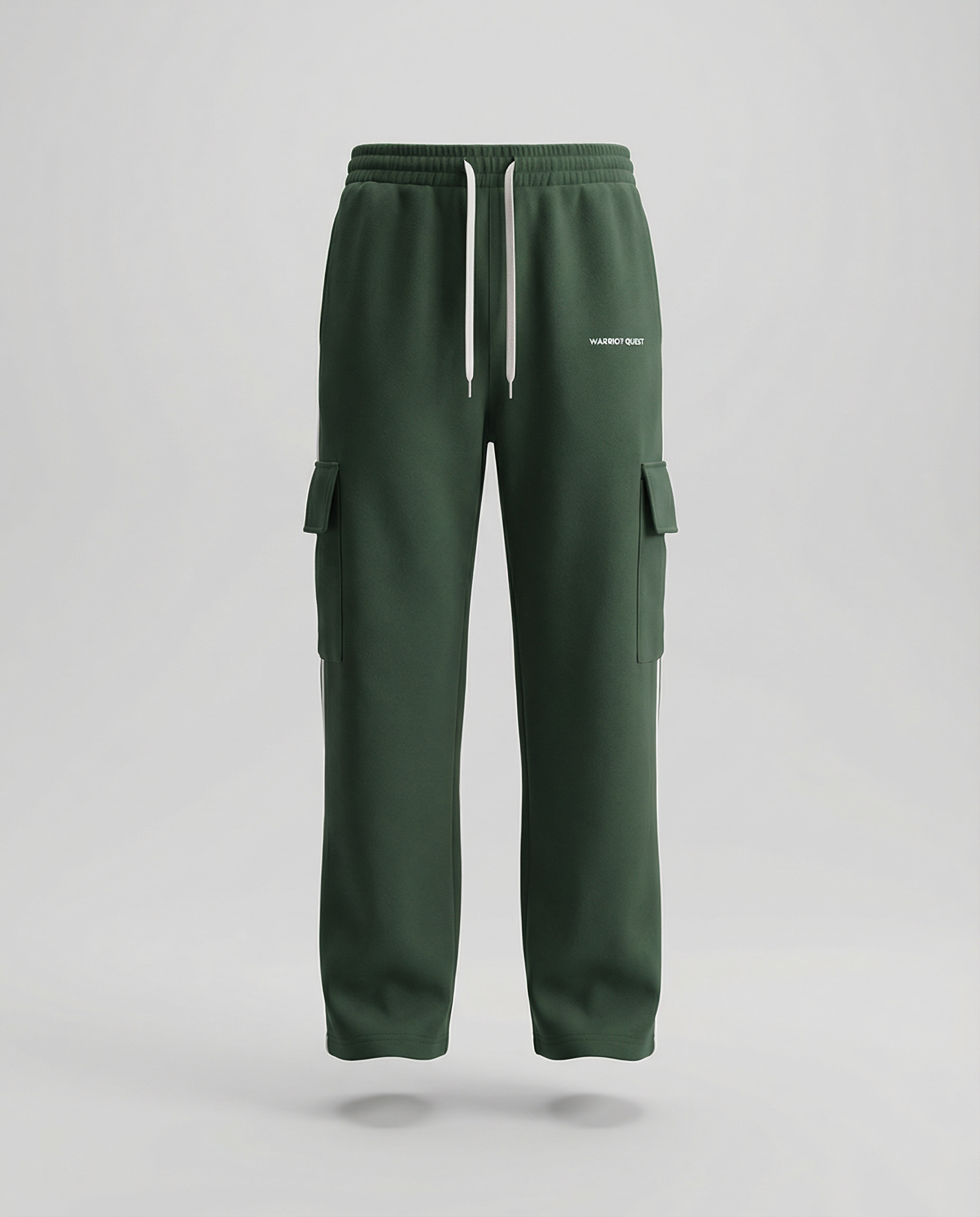 Side Stripe Straight-Leg Pants