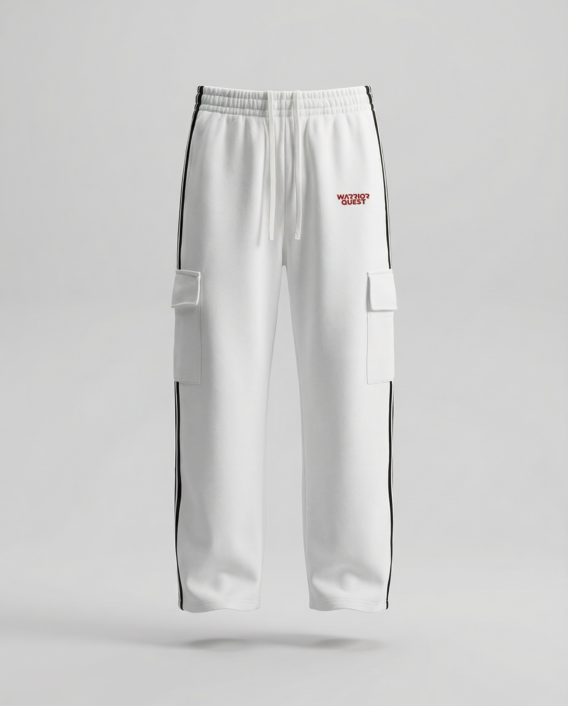 Side Stripe Straight-Warrior Quest Red Edition