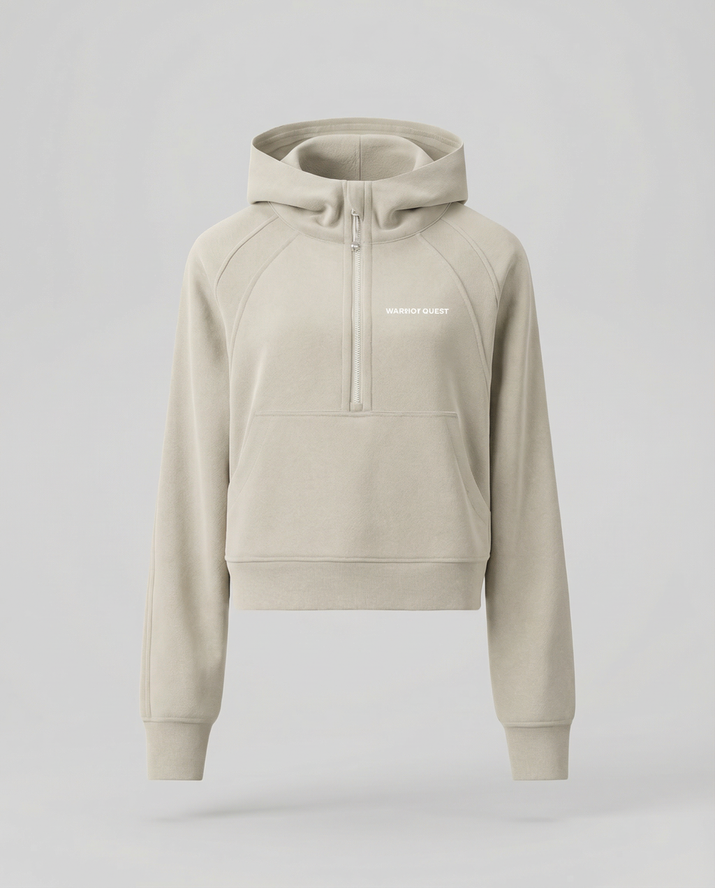 Women’s Bodycon Hooded Zip Top – Warrior Quest Edition