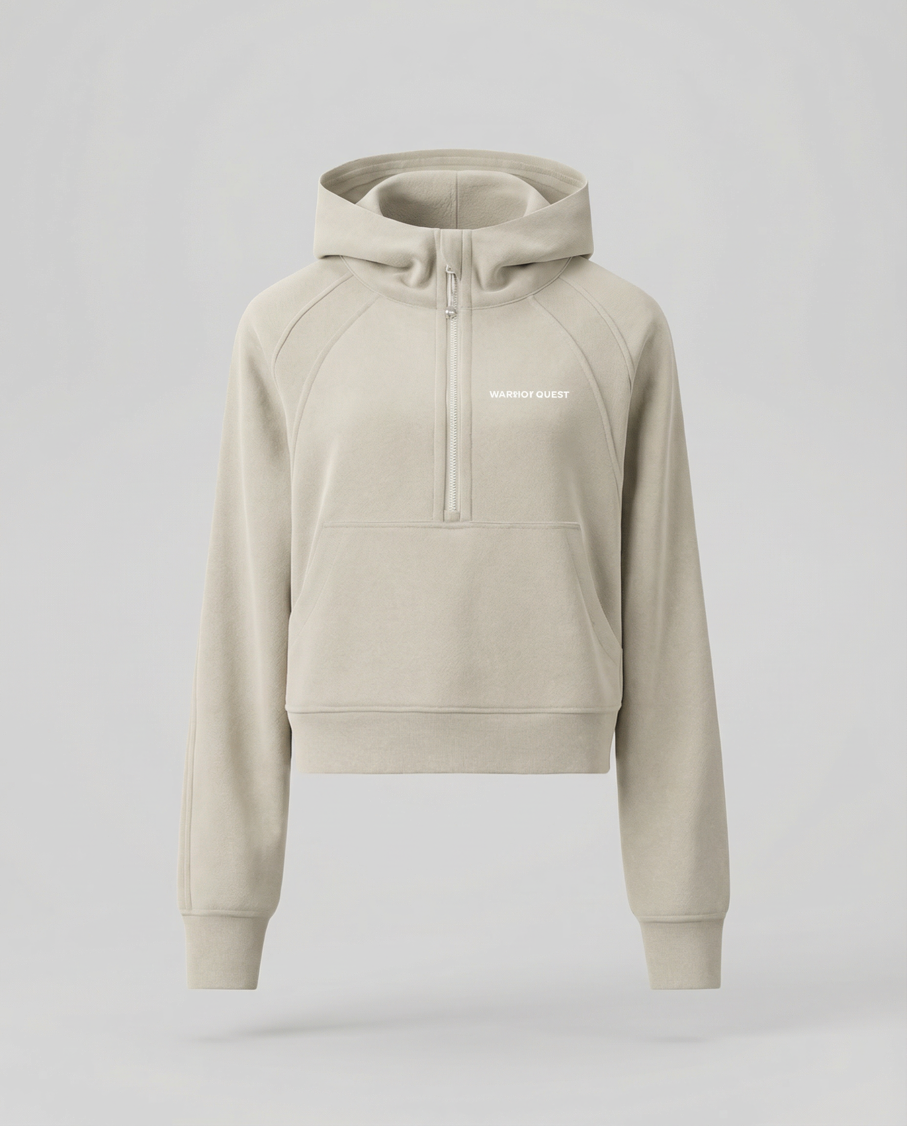 Women’s Bodycon Hooded Zip Top – Warrior Quest Edition