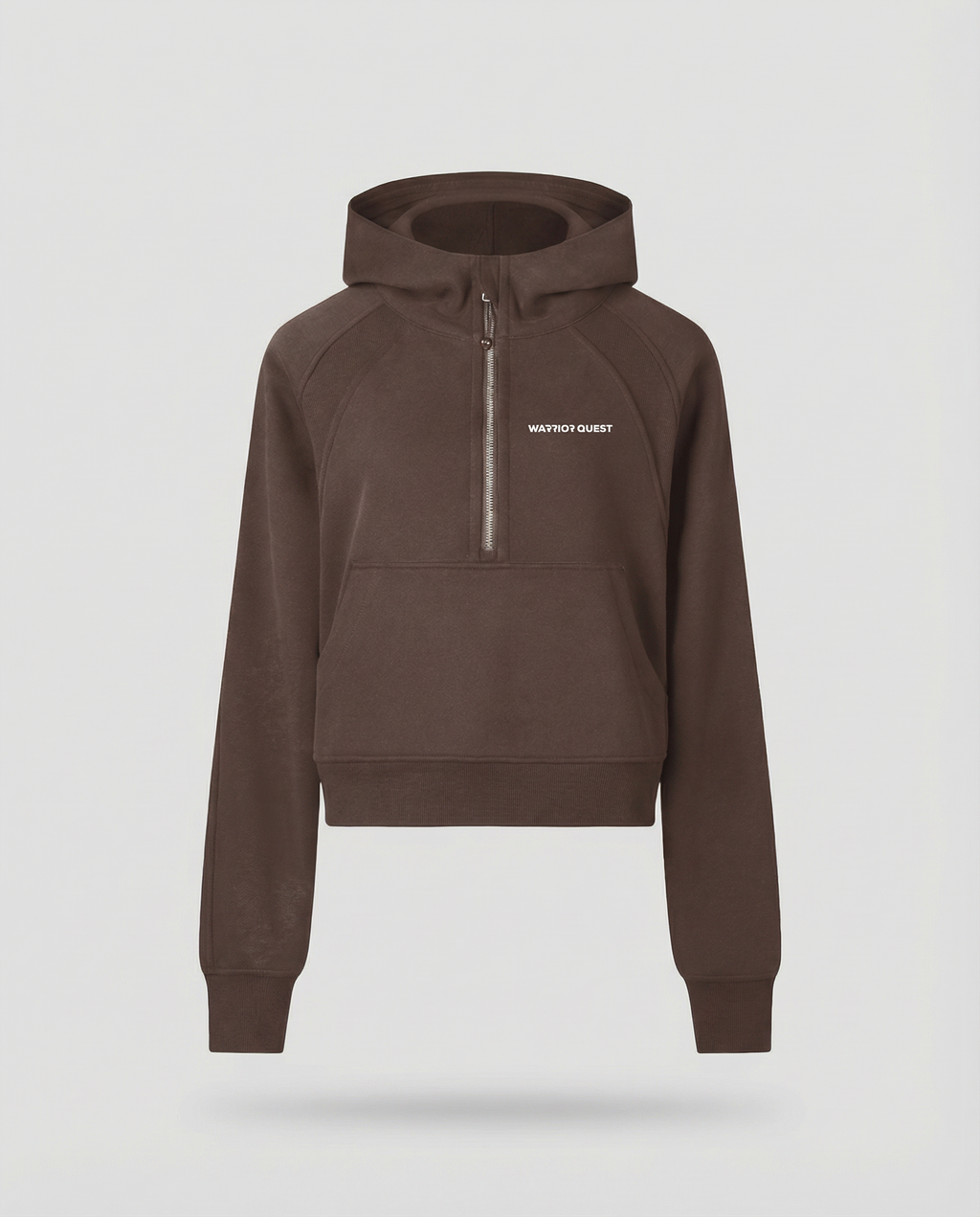 Women’s Bodycon Hooded Zip Top – Warrior Quest Edition