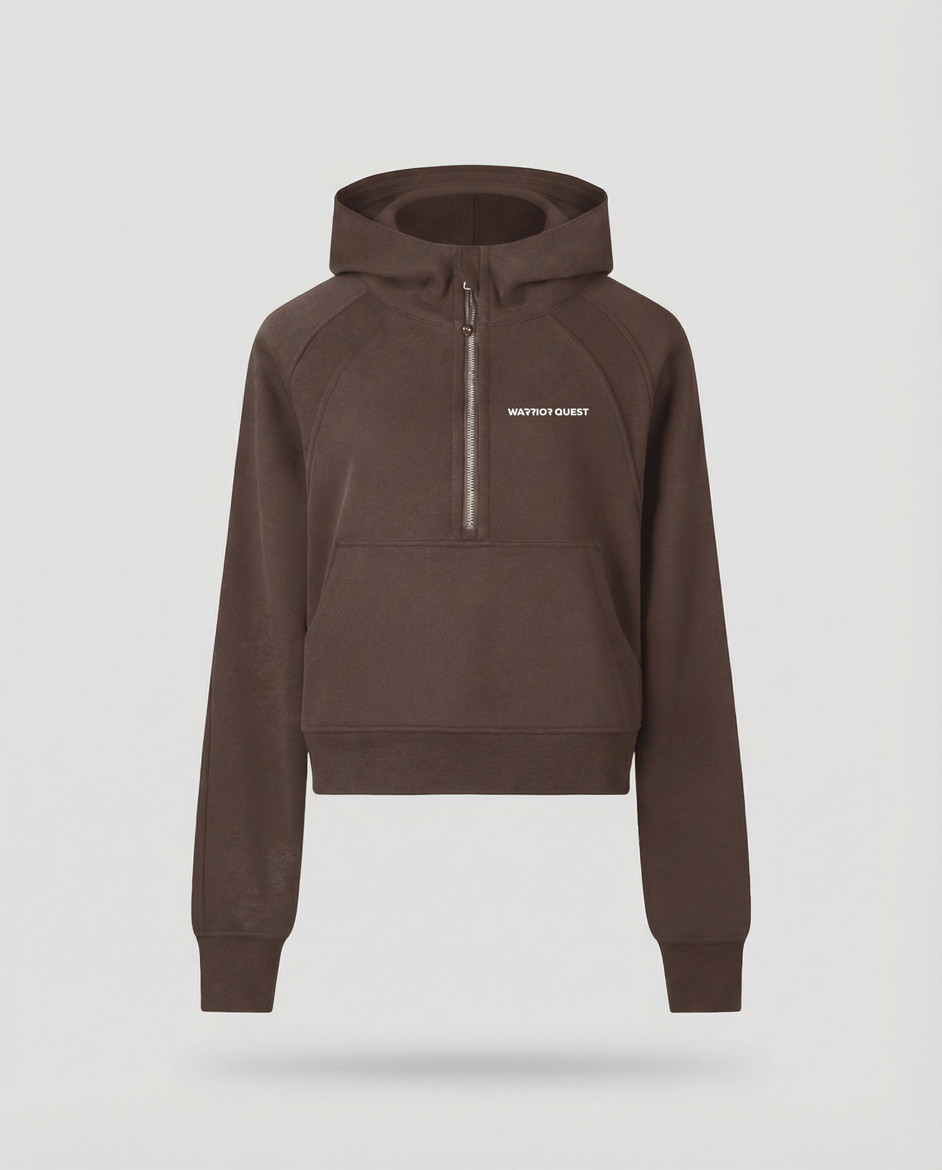 Women’s Bodycon Hooded Zip Top – Warrior Quest Edition