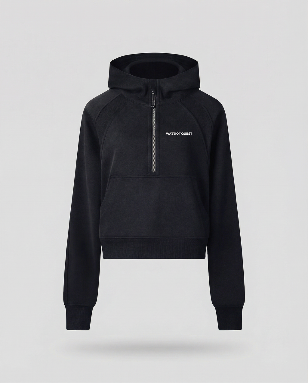 Women’s Bodycon Hooded Zip Top – Warrior Quest Edition
