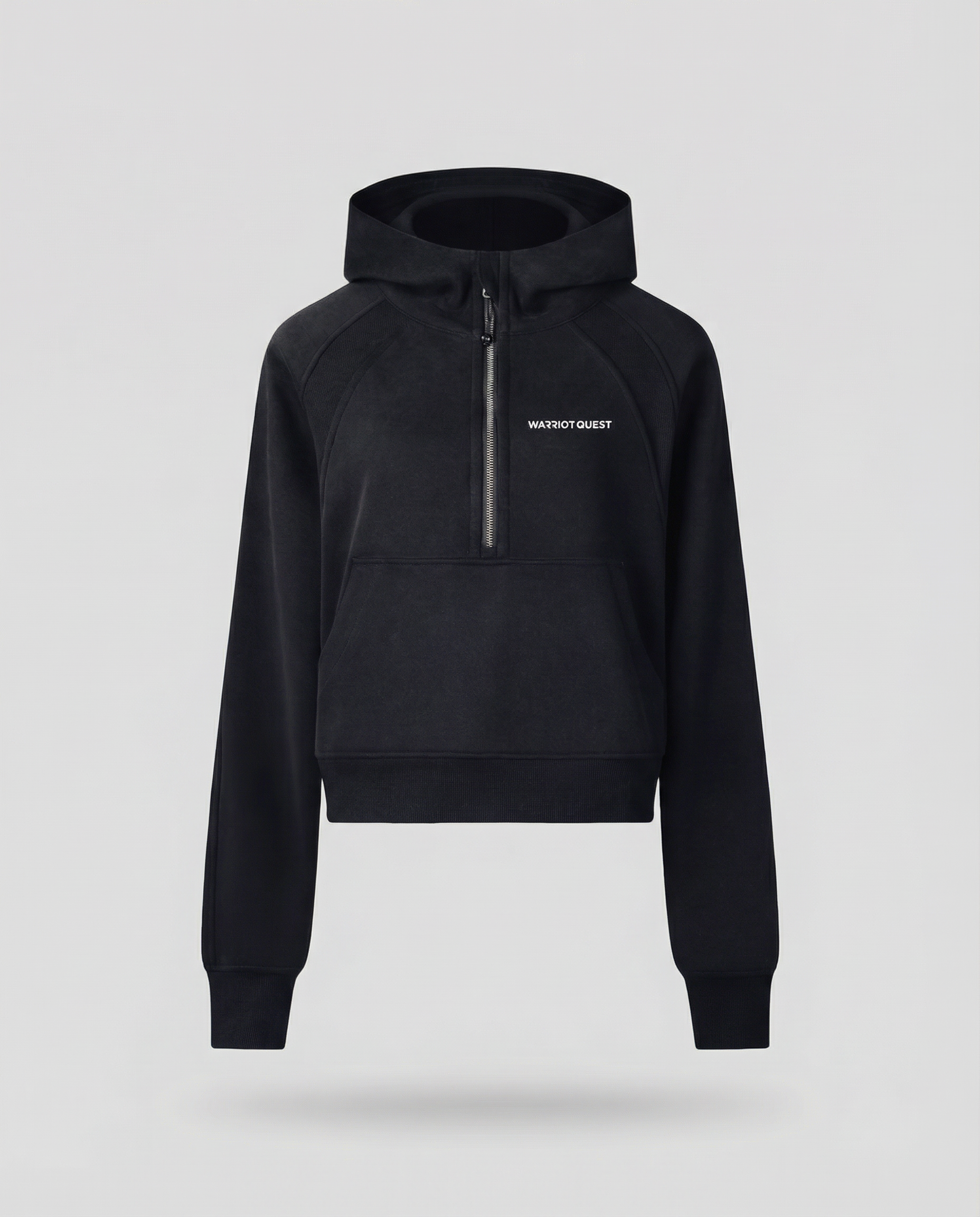 Women’s Bodycon Hooded Zip Top – Warrior Quest Edition