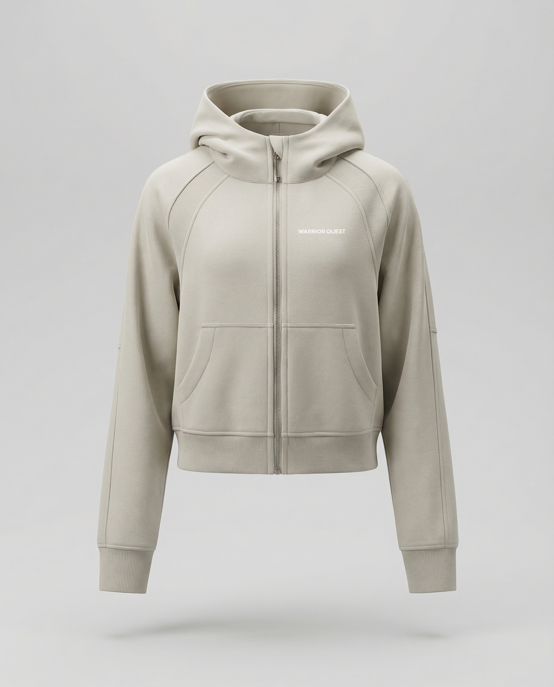 Woman's Zip-Through Hoodie